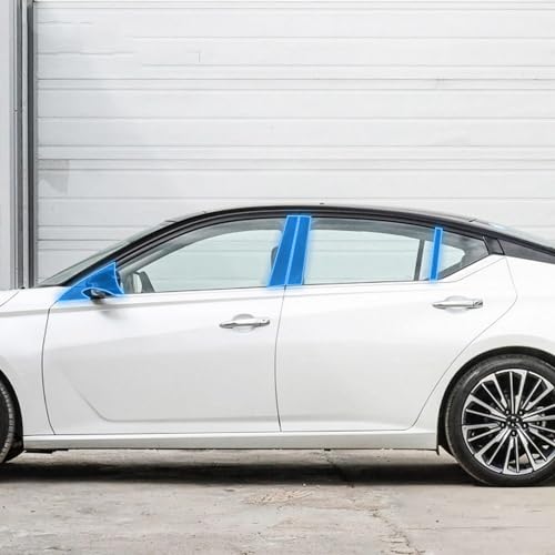 Film protecteur PPF TPU pour piliers de fenêtre Nissan Altima 2022-2023
