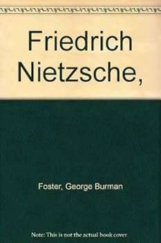 Hardcover Friedrich Nietzsche, Book
