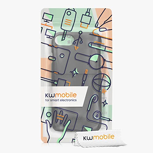 Kwmobile Back Cover Compatibile con Apple iPhone