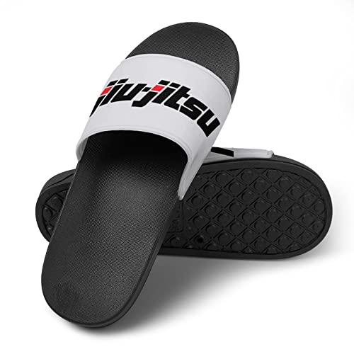 Jiu Jitsu House Sandals Non Slide Bathroom Beach Slippers for Men Women4