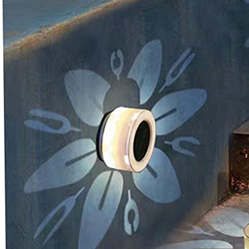 Solar-Led-Gartenleuchten, Solarleuchten Mit Lichtsensor, Drahtlose -Solar-Treppenlampe FüR Den AußEnbereich, Ip44,Wegwandleuchte, Solar Wandleuchte Aussen, Stufenleuchte FüR GäRten Cover