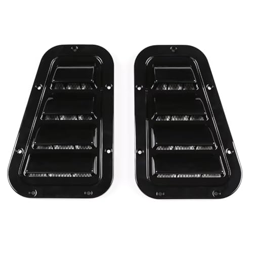 Grilles d'aération avant pour capot Land Rover Defender 90 110 130 2004-2019