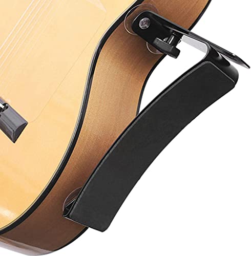 image for TUOREN Guitar Support Adjustable Rest Aluminum Guitar Footstool Leg St