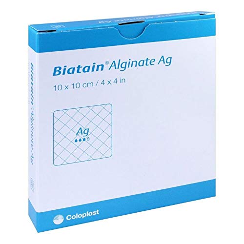 Coloplast GmbH Biatain Alginate AG compresse 10 x