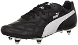 PUMA Herren Esito Classic SG Fußballschuhe, Black-White, 40.5