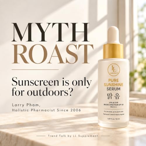 Sunscreen Is Only for Outdoors? Let&rsquo;s Roast That Myth.