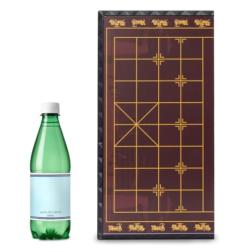 Set Magnético de Ajedrez Chino Plegable 14.6 pulg miniatura 2