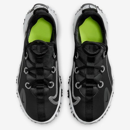 NIKE Future Field Boys DJ6949-002 (Black/White-DK Smoke Grey-Volt), Size 42