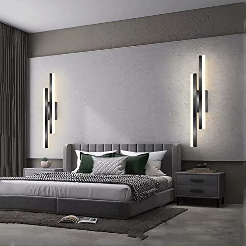 Applique murale d'éclairage à 360° LED dimmable pour chambre et salon