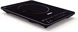 Cooktop Portátil por Indução Tramontina Slim Touch 9471413 com 1 Boca Preto