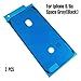 Johncase 2PCS New OEM 3M Waterproof Screen Sealing Adhesive, LCD Display Front Frame Pre-Cut Tape Seal Stickers Glue Replacement Part for iPhone 6/6s 4.7" (Black)