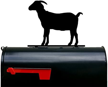 Goat Silhouette Mailbox Topper/Sign