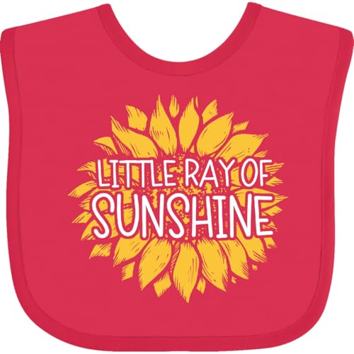 inktastic Little Ray Of Sunshine Baby Bib