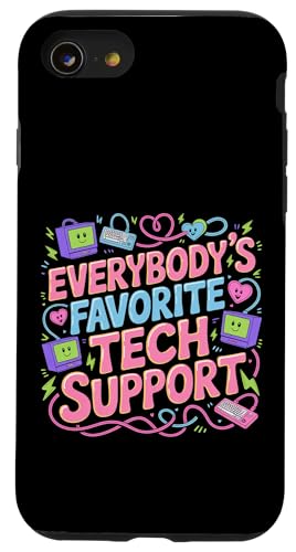 Everybody's Favorite Tech Support �v���O���}�[�R�[�_�[ |- �X�}�z�P�[�X iPhone SE (2020) / 7 / 8 �p