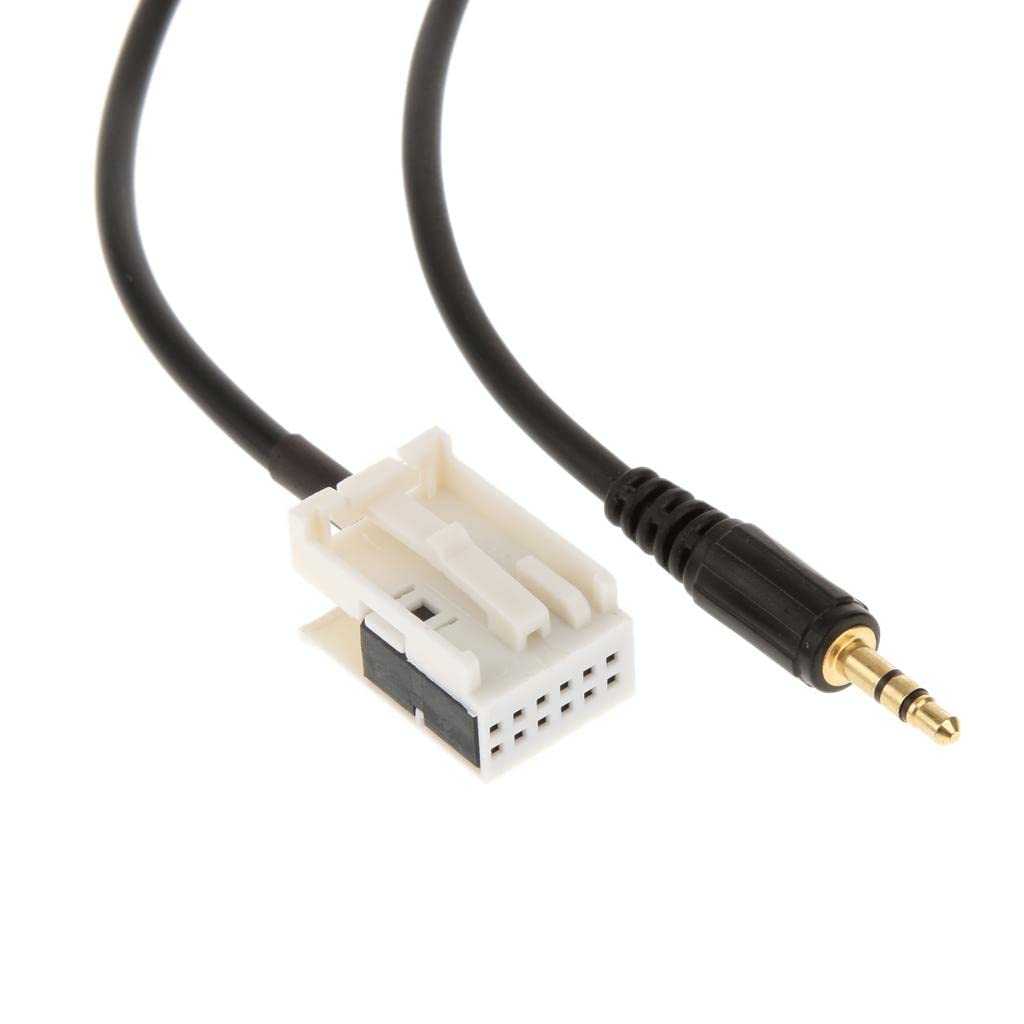 LOOM TREE 3.5mm AUX-in Adapter Cable for Z4 E85 X3 E83 E39 E60 E61-image-34