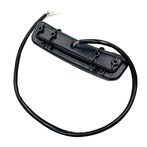 Piloto trasero de moto 12V con funcion de parada e intermitentes 4