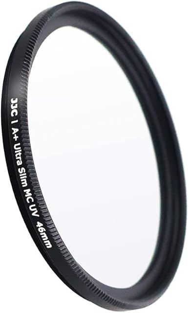 JJC 46mm UV Filter Ultra Slim Multi-Coated Ultraviolet Protection Lens Filter for Nikon Olympus Sigma Lens with 46mm Thread