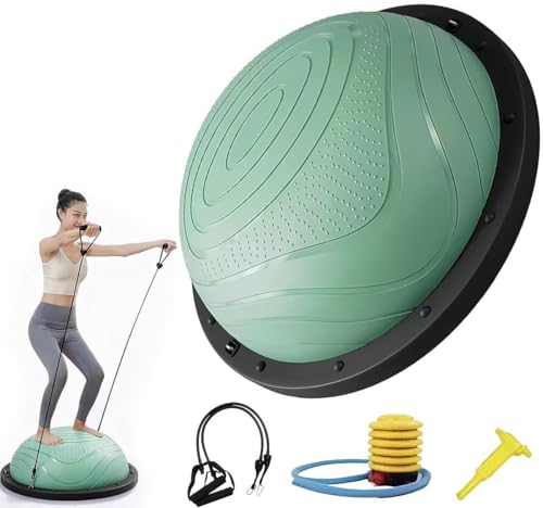 EastEamily バランスボール 半円型 58.5cm