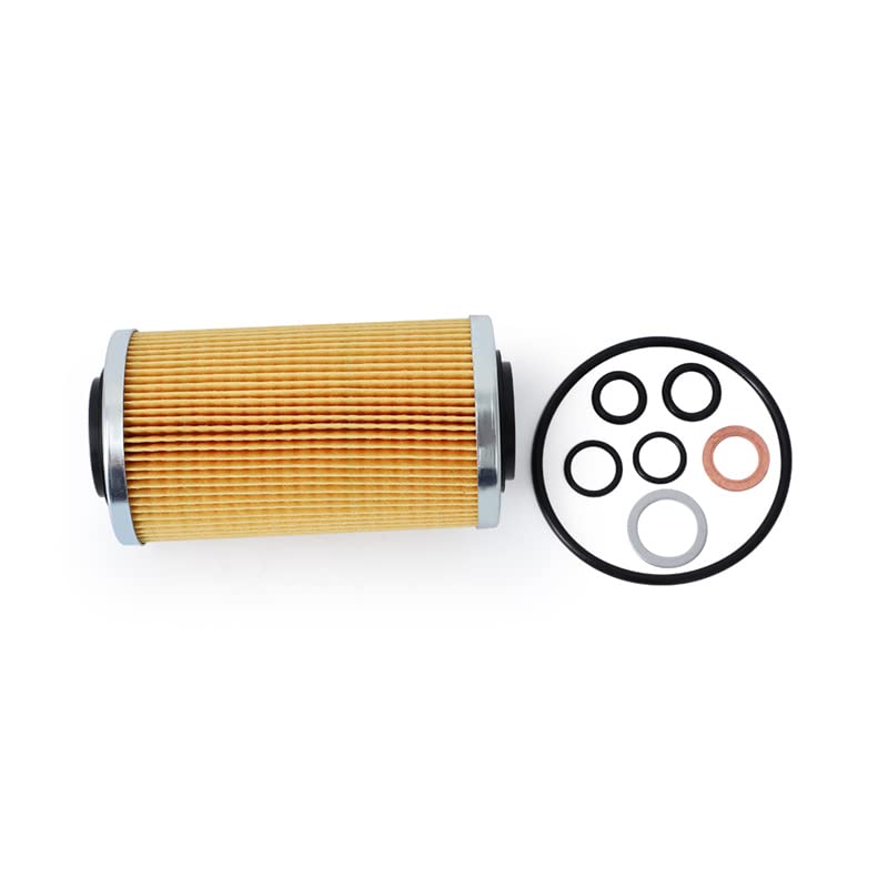 LOLUZ Compatible avec Le Filtre à Huile Can-Am Spyder 2014-2021 et amp;Kit Joints toriques 1330 Moteur F3 F3-S RT Compatible Can Am (Color : 1 Set)