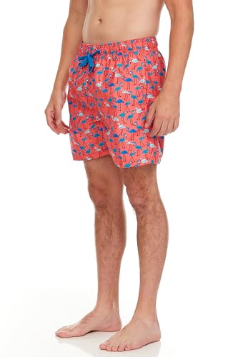 Image of Kanu Surf Men's Big Viper Extended Size Stripe Swim Trunk