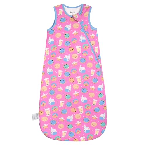 Image of Rayon Made from Bamboo Sleep Sack 6-12 Months 1.0 TOG | Infant Sleep Sack, Supersoft Breathable Sleeping Bag with 2-Way Zipper, Baby Wearable Blanket, All-Year-Round Comfort