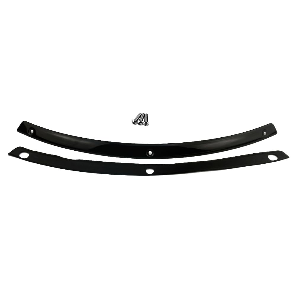 Pare-brise Moto Artudatech 15cm - Pour Harley Road King/Street Glide 1996-2013 - ABS - 5 Couleurs