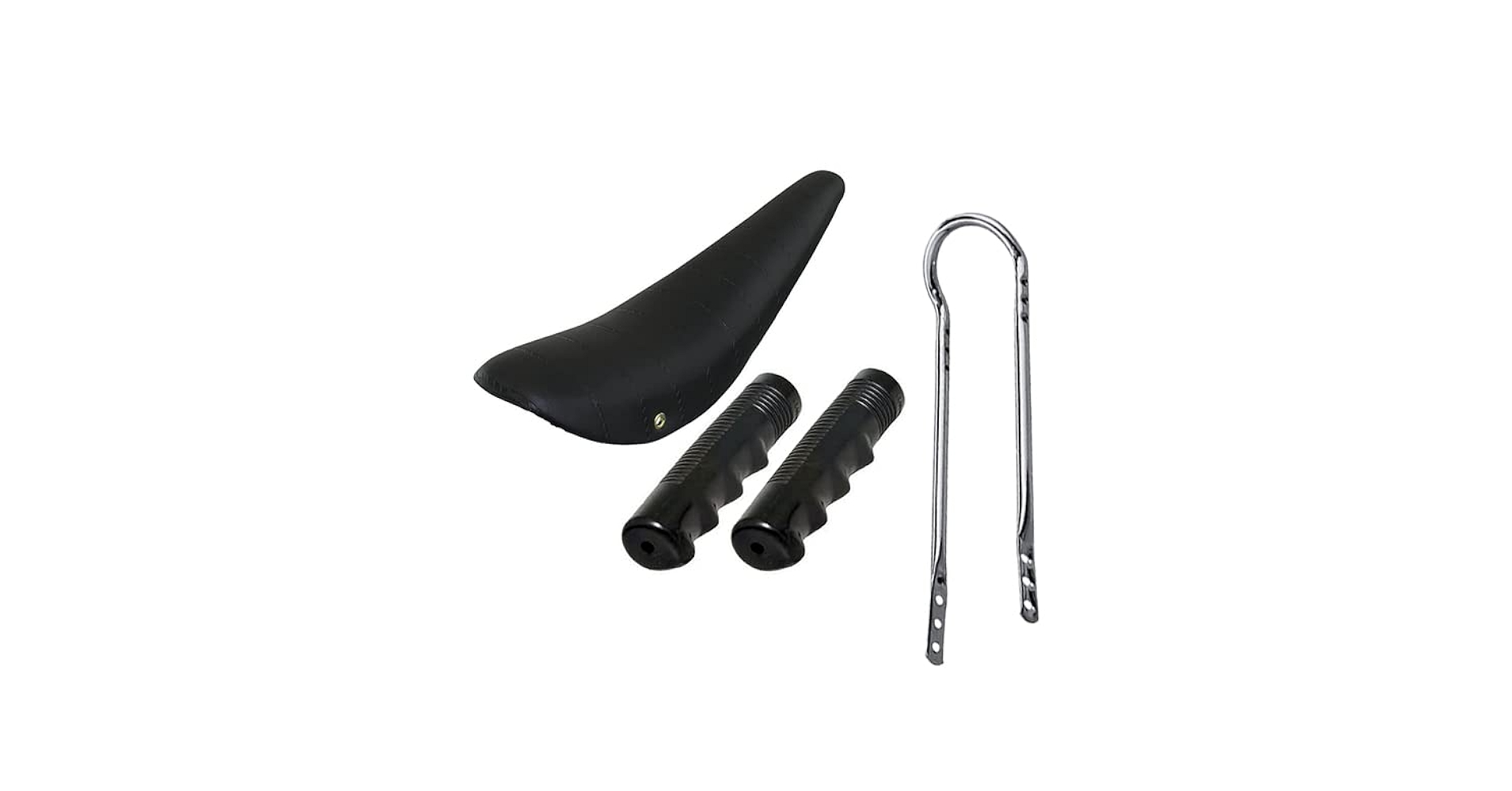 ナ*オ様 バナナシート&シシーバーセット_ブラック_20-26インチ用 楽天市場】【レビュー9件!!】本革調サドル！！ バナナシート