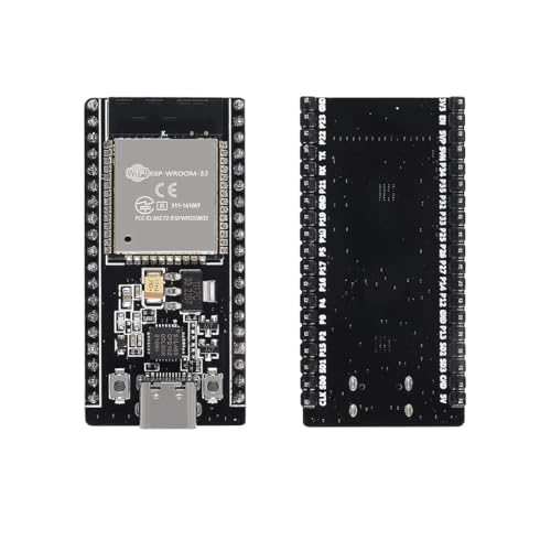 Image of HiLetgo 3pcs ESP32 ESP-32D ESP-32 CP2012 USB C 38 Pin WiFi+Bluetooth Dual Core Type-C Interface ESP32-DevKitC-32 Development Board Module STA /AP /STA+AP