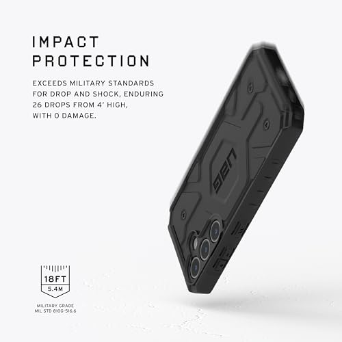 Coque Samsung S24 UAG robuste contre chutes et casses - 6