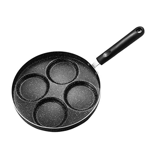 POPETPOP 1Pieza Sartén de Huevo Antiadherente Accesorio de Cocina Tortillas Panqueques y Sándwiches de Calentamiento Uniforme Energía
