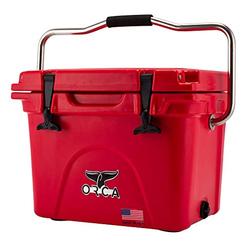 [ �I���J ] ORCA �N�[���[�{�b�N�X Orca Coolers 20 �N�[���[ 20QT ��^ ��19L ORCRE / RE020 Red �n�[�h�N�[���[ �N�[���[BOX �A�E�g�h�A �L�����v �ۗ� [���s�A���i]