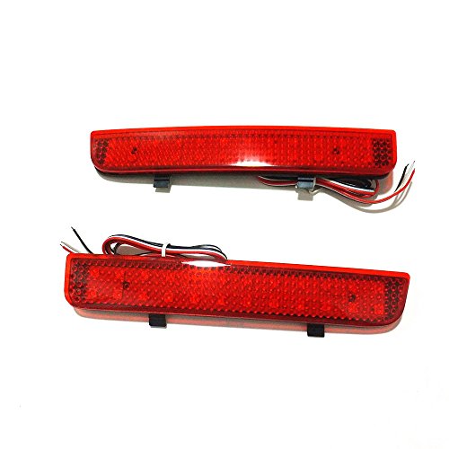 Feux de freinage LED haute visibilité 200mm pour une sécurité optimale de nuit sur Range Rover