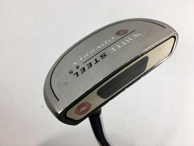 Amazon.co.jp: 【中古品】オデッセイ パター ホワイト スチール #5
