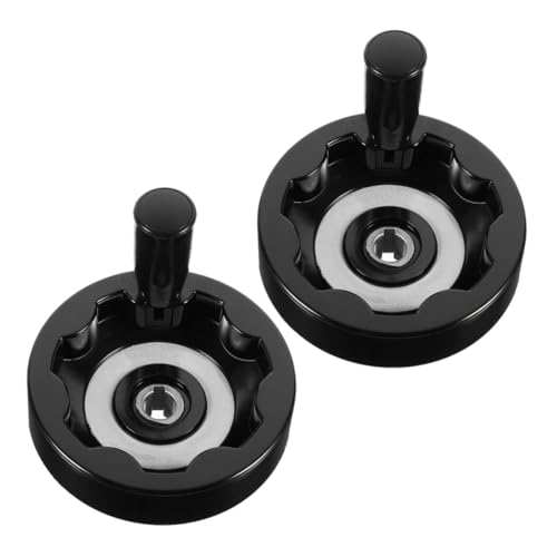 Unomor Pcs Hand Wheels Detachable Handles for Milling Machine Portable and Handwork Hand Wheel Crank