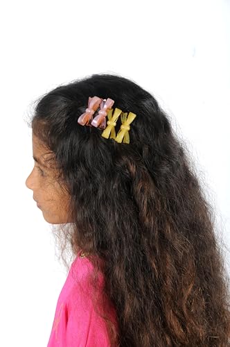 Image of Children's Sequin Hair Clip, Hair Clips for Kids Baby Hair Clips, Hair Accessories for Girls, Baby Girl Hair Accessories Toddler Mesh European Fashion.(4 pcs)