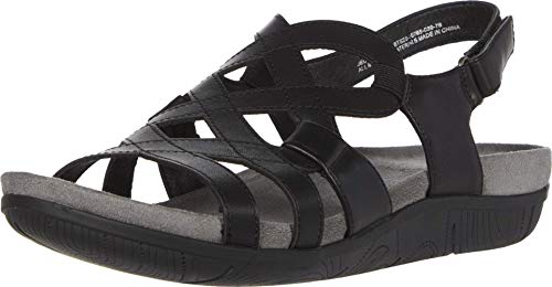 BareTraps JEOVANNA Women s Sandals & Flip Flops Black Size 8.5 M (BT27098)