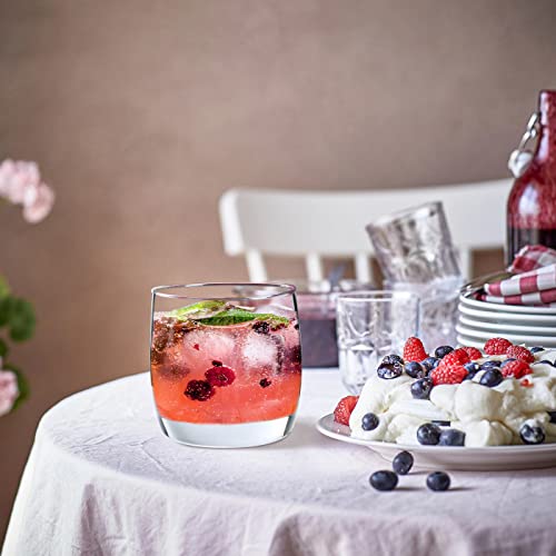 Whiskey Glasses Set Of 4, Crystal Bourbon Glasses Set Of 4, Old Fashioned Glasses Tumblers, 11 Oz Unique Rock Glasses Luxury For Drinking Scotch Bourbon Whisky Cocktail, Gift For Men Women At Home Bar #TOP7