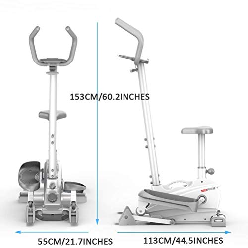 Image of Health & Fitness Squat Assist Trainer for Squat Exercise and Glutes Workout Smart Connection Elliptical Twist