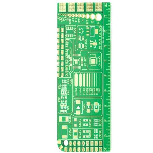Placa de soldadura de 40x100 mm apta for FPV accesorio de circuito impreso para soldar
