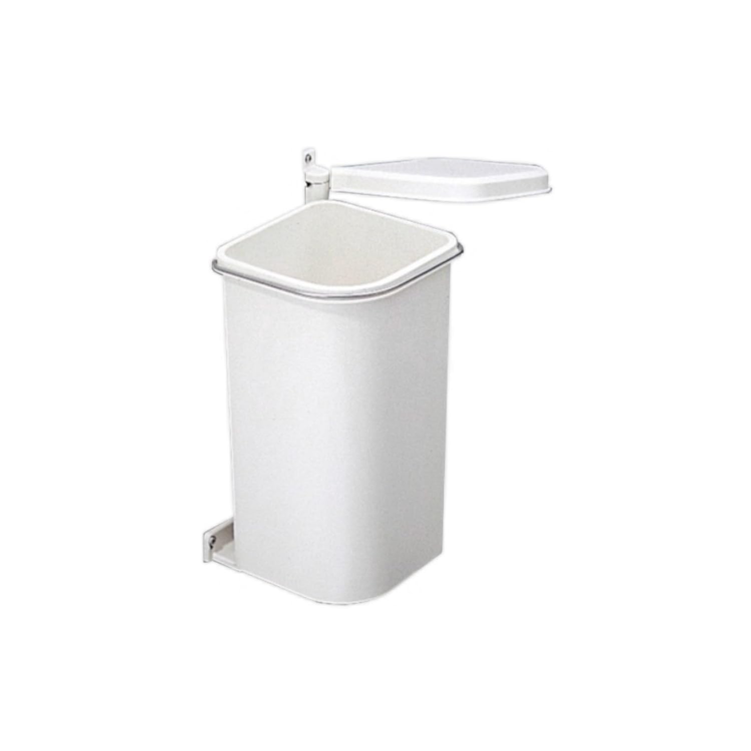 Hailo 3505001 Pattumiera presenza di Flex MF Swing 30.1/5 da 300 mm di Larghezza per armadi con Ante battenti Pattumiera, Plastica, Bianco, 31 x 17.5 x 17.5 cm
