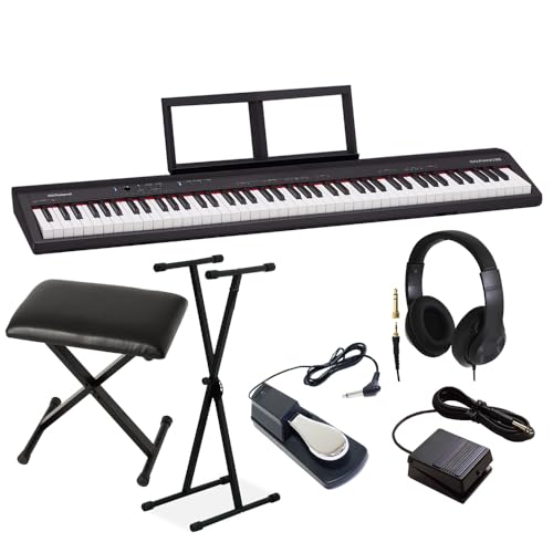 Amazon | Roland GO-88P 88鍵盤 Xスタンド・Xイス・ダンパーペダル