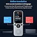 Portable Language Translator Real-Time Two-Way Translating Device 138 Languages Online Offline Translation Simultaneous Interpretation Text/Photo Translate Port Voice Video Recording with Unit