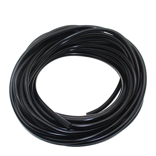 Tube d'admission d'air en silicone noir de 10mm pour l'optimisation des moteurs auto
