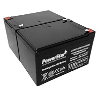 Algopix Similar Product 7 - 2 Pack  12V 12Ah F2 NEW BATTERY for