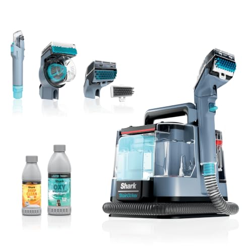 Shark StainStriker Portable Carpet/Upholstery Cleaner, 3 Tools, PX206BRN - image 1