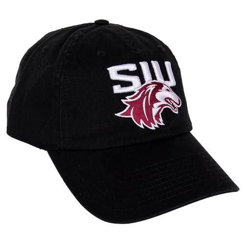 Gorra bordada ajustable Southern Illinois University miniatura 1