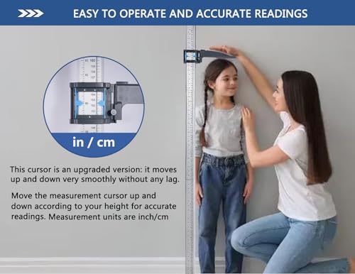 Aluminum Alloy Height Measuring Rod