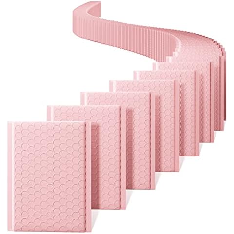 Metronic Bubble Mailer 4x8 Inch 100 Pack Cover