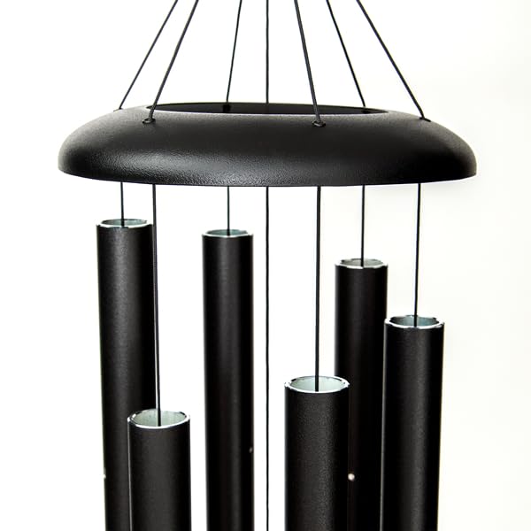 FDOCOI Wind Chimes Outdoor, 38'' Large Memorial Wind Chimes for Outside Deep Tone, Wind Chime Gifts for Garden Hanging Decor, Sympathy Gift