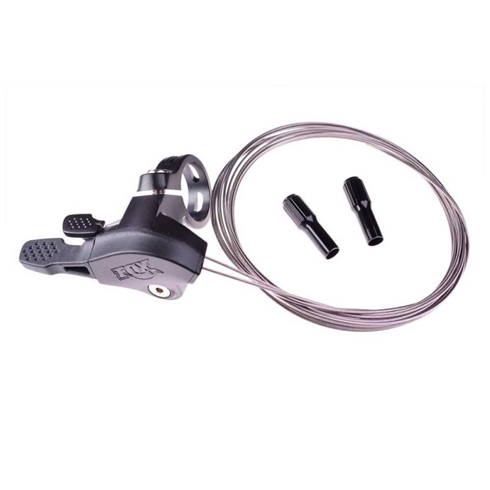 FOX Kit: Remote Assembly, 2022 Suspension Remote, 2-POS, Dual Cable, Includes: 22.2 Clamp, MM, I-Spec